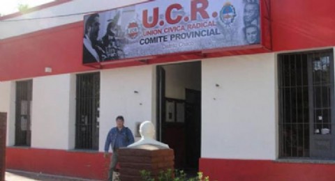 Gran conmoción por un robo en el local partidario del radicalismo
