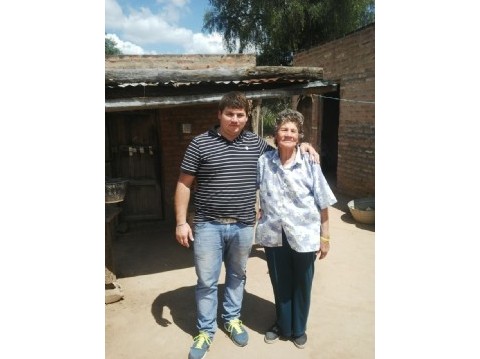 Lazzarini: "Ponen en riesgo a toda la comunidad de Castelli, y es responsabilidad del gobierno"