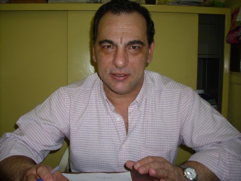 Leandro Salom fue presentado como candidato a intendente de Villa Ángela