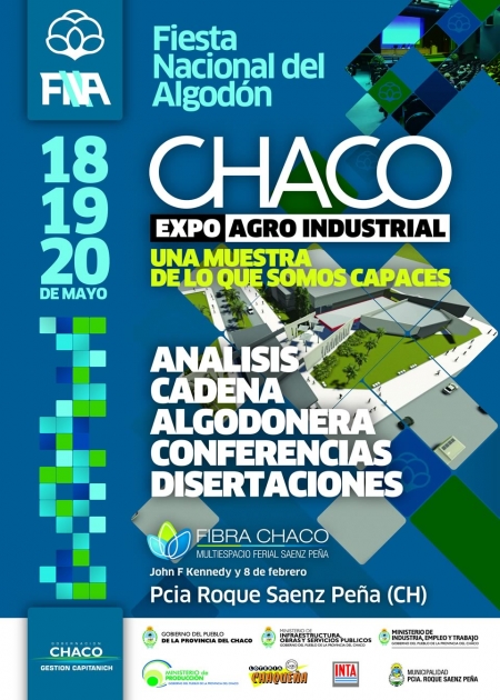 Este viernes en S�enz Pe�a, Ferichaco abre las puertas de su 22� edici�n. El encuentro se llevar� adelante los d�as 18, 19 y 20 de mayo en el predio Multiferial Agroindustrial de la ciudad Termal. 