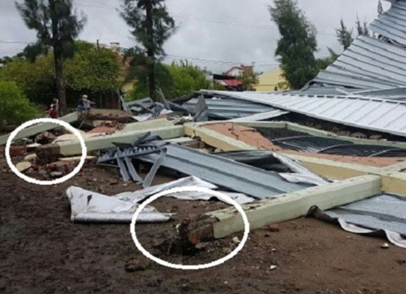 Liliana Spoljaric estaría vinculada con la obra de la Escuela de Du Graty