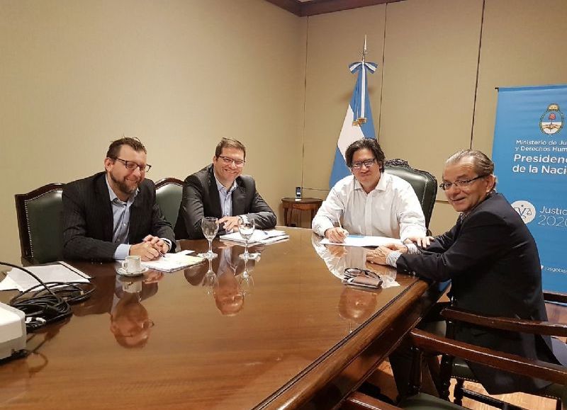 Cipolini junto a Garavano, avanza en gestiones que apuntan al crecimiento de Sáenz Peña