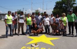 Padres en la Ruta pintó una nueva estrella amarilla en Resistencia