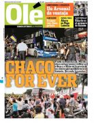 La tapa de Ol� lo dice todo "Chaco For Ever".