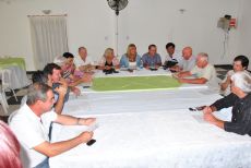 Entre los temas de agenda conjunta que abordaron los jefes comunales se encuentran varias tem�ticas.