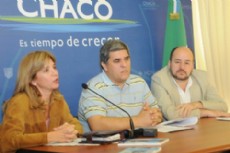 Dar��io G�mez, titular del Inadi Chaco.