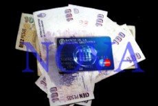 El dinero en horas estar� en la los cajeros autom�ticos.