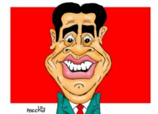 Capitanich est� como candidato a tercer senador por el FPV.