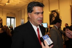 Jorge Capitanich, gobernador de Chaco. (Foto archivo: NOVA)