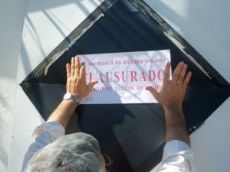 En el momento de la inspecci�n se observ� que el sector de atenci�n al p�blico se encontraba en malas condiciones higi�nicas.