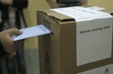 Todo listo para las elecciones.