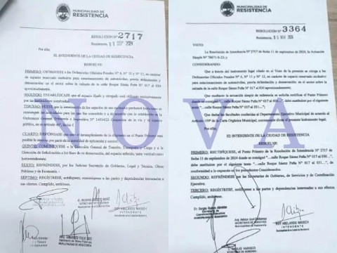 Beneficios para la Justicia: el intendente de Resistencia no le cobrará estacionamiento