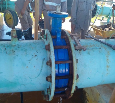 Sameep finalizó trabajos estratégicos y el servicio se normaliza progresivamente