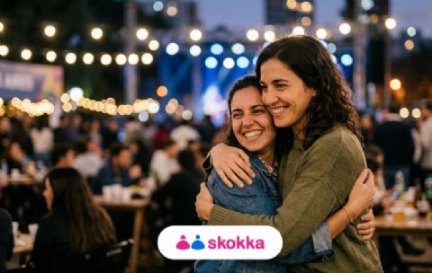 Skokka y Fala Mulher cumplen un año de una alianza que se mide en vidas