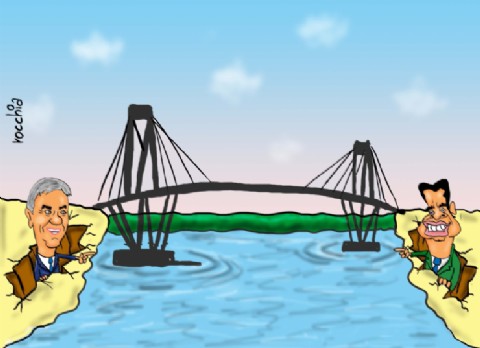 Un accidente desempolvó un viejo anhelo para usarlo como eje de campaña