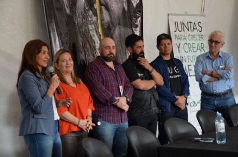 Came participó de un Conversatorio Cultural en la Bienal del Chaco 2022