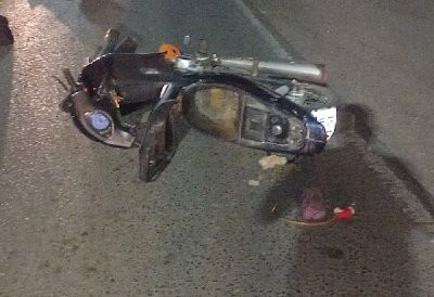 Menor de edad pierde la vida en accidente tras impactar contra un carro