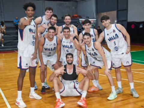 Villa San Martín se despidió de La Rioja con triunfo ante Fusión