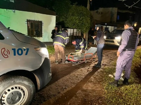 Un joven terminó inconsciente tras una brutal golpiza en patota en Resistencia