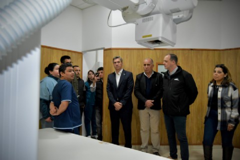 El Gobierno provincial entregó equipamiento para fortalecer el hospital “9 de Julio” de Las Breñas