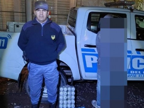 Detuvieron a un hombre que escapaba tras un presunto robo a un kiosco en Resistencia