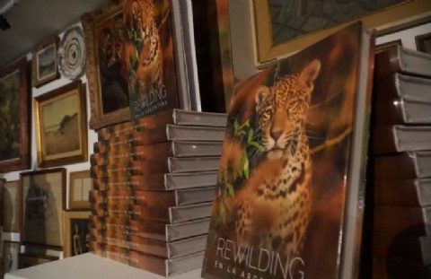 Turismo acompañó la presentación del libro "Rewilding en la Argentina"