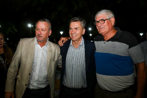 El Gobierno provincial acompañó el aniversario de Concepción del Bermejo
