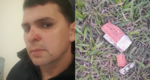 Disturbios en un partido de la Liga Chaqueña terminó con un policía herido y un demorado