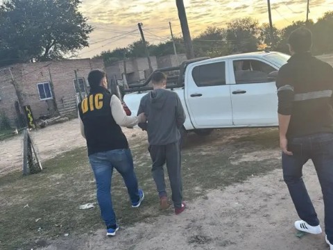 Capturaron a un joven que habría baleado a dos hermanos en Resistencia