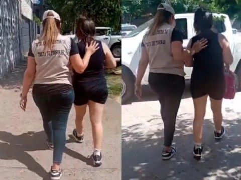 Interceptaron el traslado engañoso de una joven con discapacidad en Resistencia