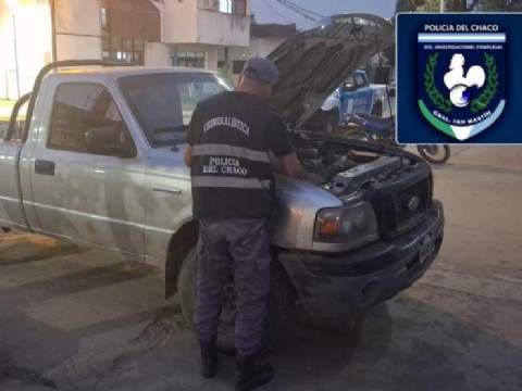 Agentes secuestraron una camioneta melliza en General San Martín