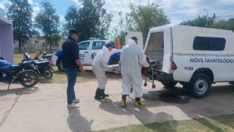 Investigan el fallecimiento de un niño en el barrio San Cayetano de Sáenz Peña