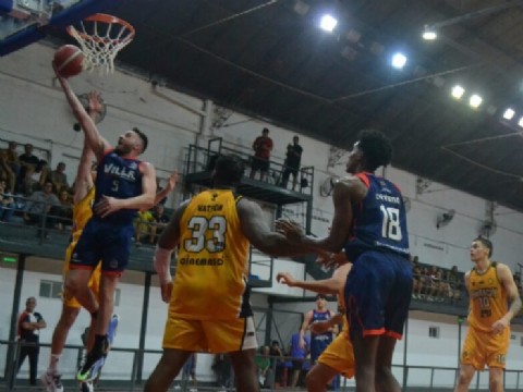 Amancay fue letal en el cierre y festejó en la casa de Villa San Martín