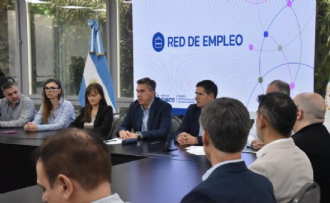 El Gobierno provincial lanzó el programa Red de Empleo