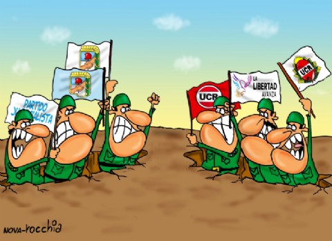 Fuego cruzado: la frustrada interpelación despertó una nueva polémica entre bandos