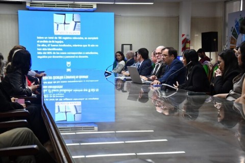VIDEO | La UNNE presentó avances en la restitución de legajos de estudiantes y trabajadores víctimas de la dictadura