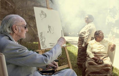 Se presentará la muestra “El rostro impenetrable” de Menoldo Díaz