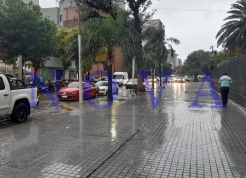 Rige alerta amarilla por tormentas eléctricas en toda la provincia