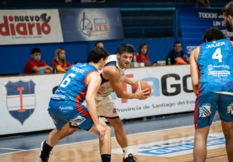 Villa San Martín tropezó en su último juego de fase regular fuera de casa