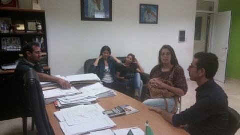 La Subsecretaria de Empleo de la Provincia coordina acciones con el municipio