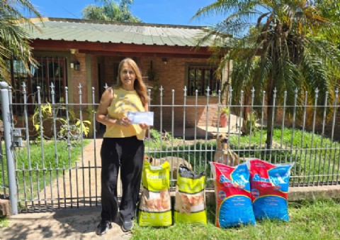 El Municipio de Colonia Elisa refuerza su compromiso con el cuidado animal y la solidaridad comunitaria