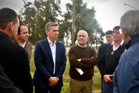 El Gobierno provincial fortalece el sistema eléctrico en Coronel Du Graty y Santa Sylvina