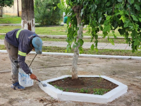 El Municipio de Colonia Elisa refuerza su compromiso con los barrios mediante un plan integral de mantenimiento