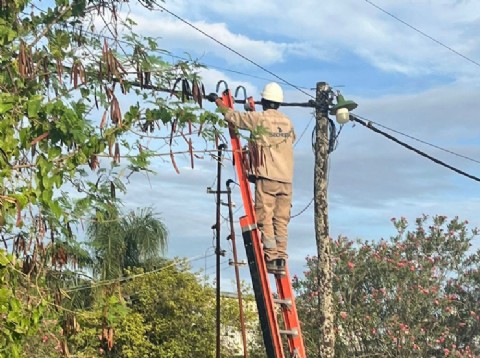 Operativo contra el fraude eléctrico en Castelli: secuestran cableado ilegal