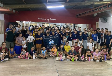 Romance de Zamba dio inicio al ciclo lectivo 2025 de sus variados talleres