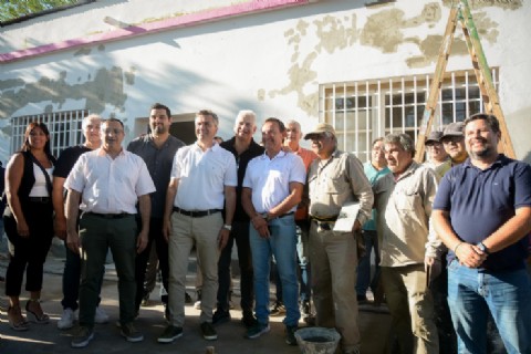 El Gobierno provincial avanza con la casa de residentes médicos en el hospital de General San Martín