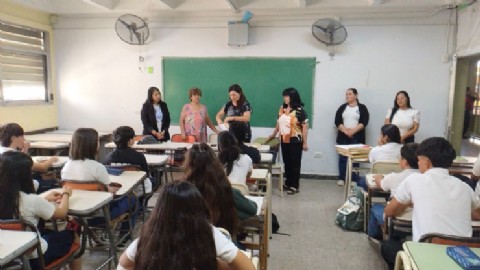 Educación tomó exámenes de ingreso a primer año, en cinco escuelas secundarias con alta demanda de vacantes