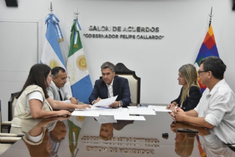 La provincia construirá un Centro Odontológico de referencia para personas con discapacidad