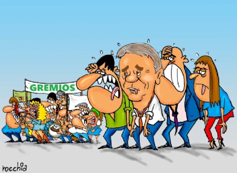 El Ejecutivo anunció la actualización salarial, pero los gremios siguen con las protestas