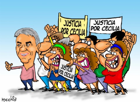 Justicia por Cecilia: un grito que ni todas las especulaciones pudieron apagar